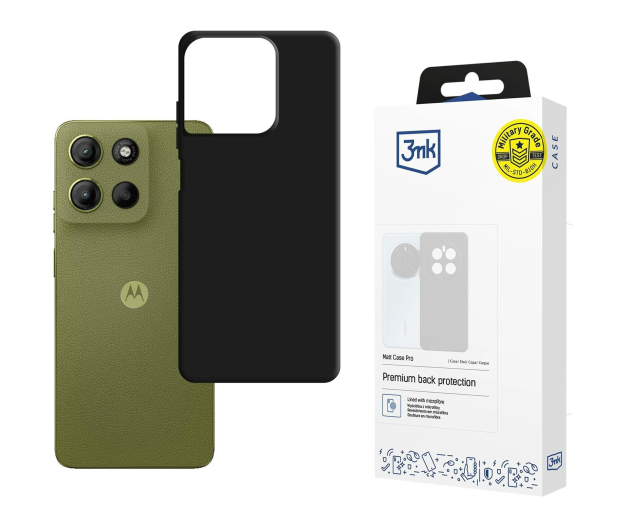 3MK Matt Case Pro do Motorola moto g15 power - 1336042 - zdjęcie